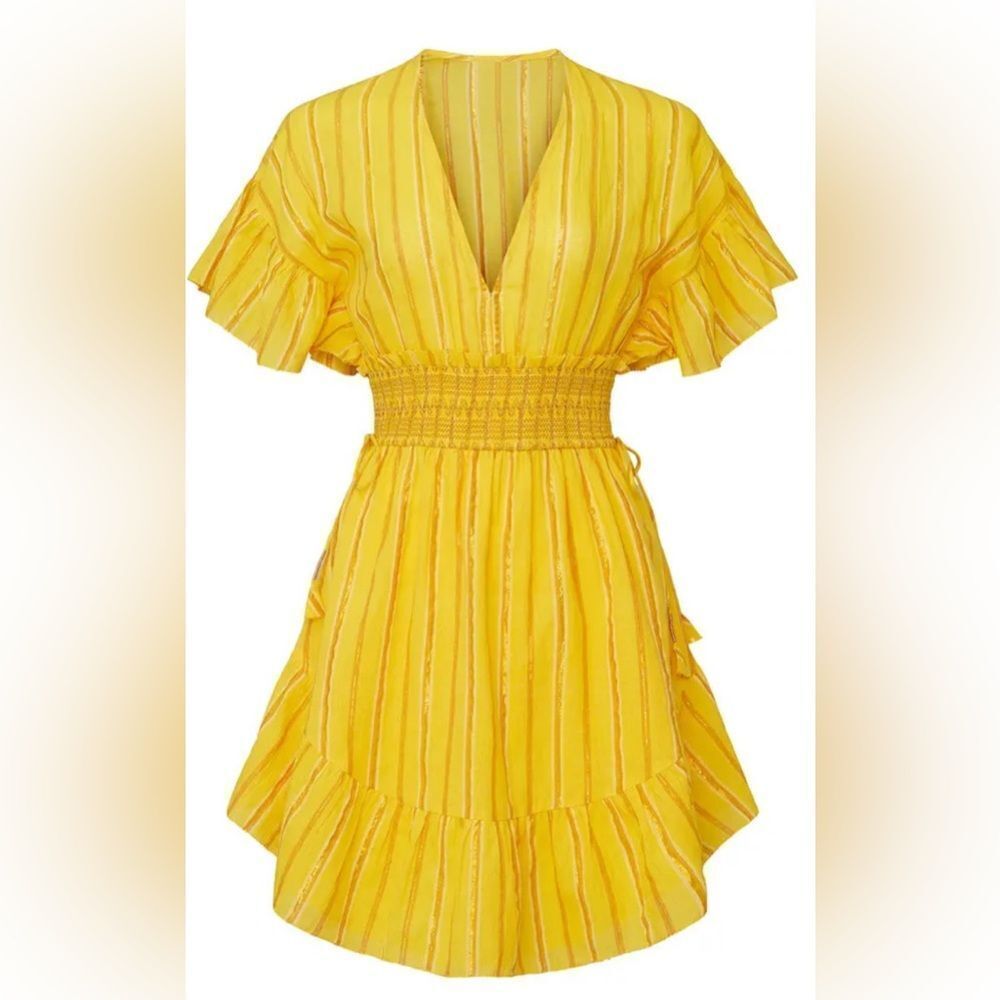 Saylor Adrianne Dress Size Small - Picture 5 of 8
